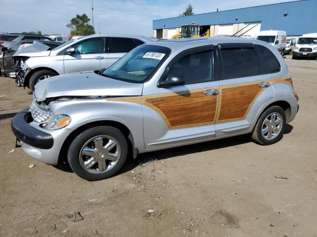 CHRYSLER PT CRUISER 2002 with VIN 3C4FY58B82T338953 - Photo from auction