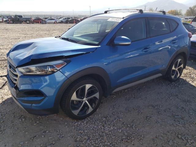 HYUNDAI TUCSON LIM 2017 with VIN KM8J3CA25HU458257 - Photo from auction