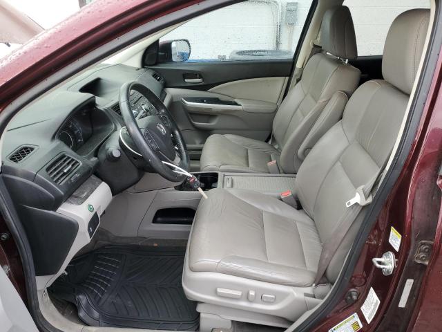 Photo 7 from auction – 2013 HONDA CR-V EXL with VIN 5J6RM4H74DL072838