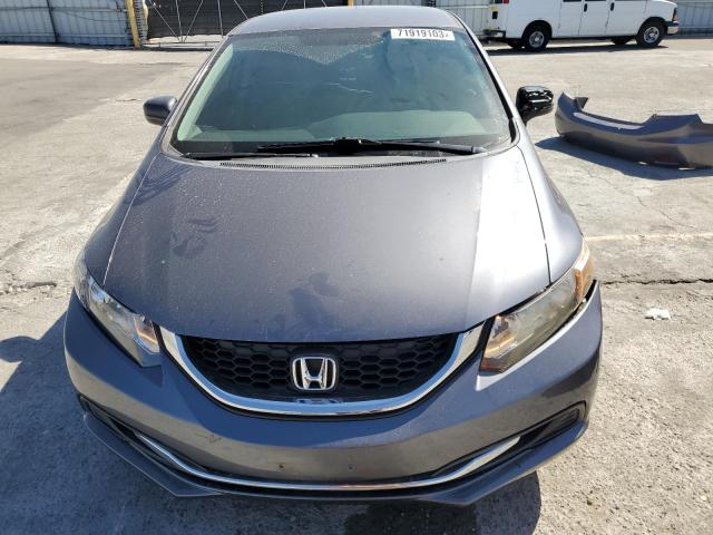 Photo 5 from auction – 2015 HONDA CIVIC LX with VIN 2HGFB2F55FH538251
