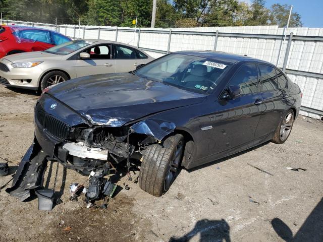 BMW 535 XI 2014 with VIN WBA5B3C50ED534556 - Photo from auction