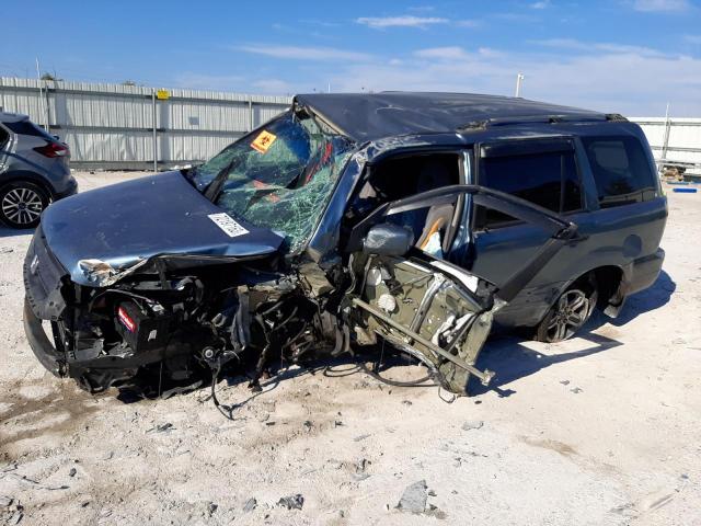 HONDA PILOT EX 2005 с VIN 5FNYF18415B025352 - Снимка от търг