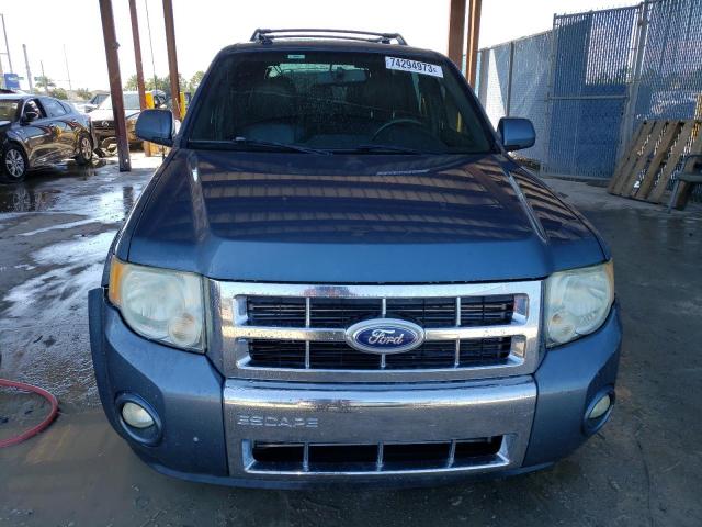 Photo 5 from auction – 2011 FORD ESCAPE LIM with VIN 1FMCU0EG1BKB57773
