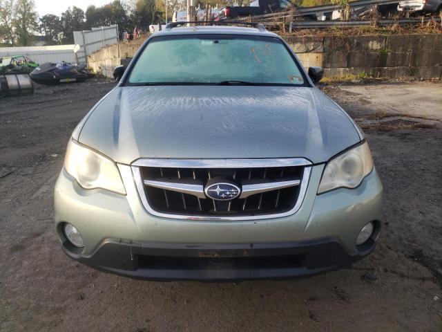 Photo 5 from auction – 2009 SUBARU OUTBACK 2. with VIN 4S4BP61C297335051