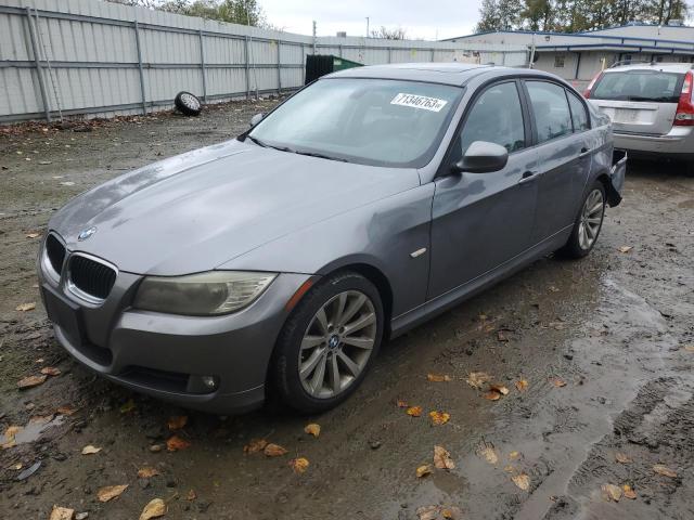BMW 328 I 2011 with VIN WBAPH7C5XBE675977 - Photo from auction
