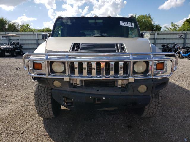 Фото 5 с аукциона – 2003 HUMMER H2 с VIN 5GRGN23U03H139463
