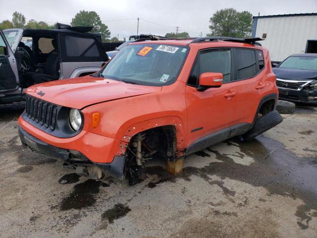 JEEP RENEGADE L 2018 with VIN ZACCJBBB3JPH66031 - Photo from auction