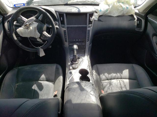 Photo 8 from auction – 2015 INFINITI Q50 BASE with VIN JN1BV7AP6FM348405