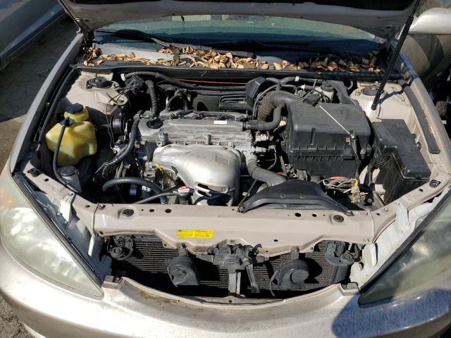 Photo 11 from auction – 2002 TOYOTA CAMRY LE with VIN JTDBE32K120109645