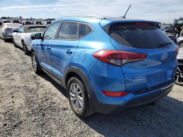 Photo 2 from auction – 2016 HYUNDAI TUCSON LIM with VIN KM8J3CA49GU224526