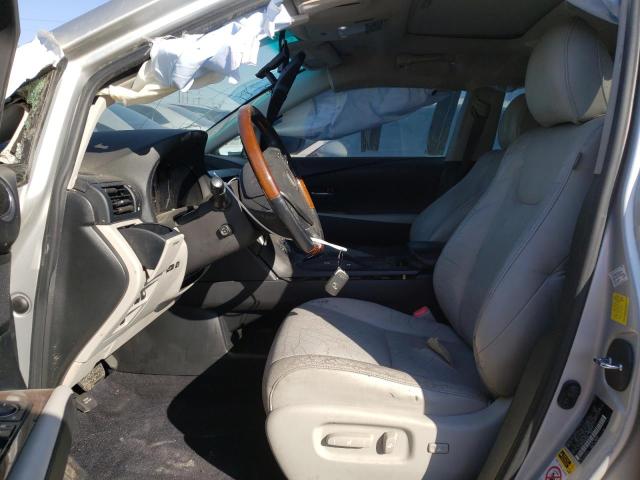 Photo 7 from auction – 2010 LEXUS RX 450 with VIN JTJZB1BA7A2402422