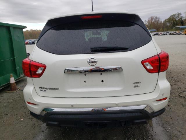 Photo 6 from auction – 2017 NISSAN PATHFINDER with VIN 5N1DR2MM7HC902666