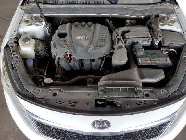 Photo 11 from auction – 2012 KIA OPTIMA EX with VIN 5XXGN4A73CG043446