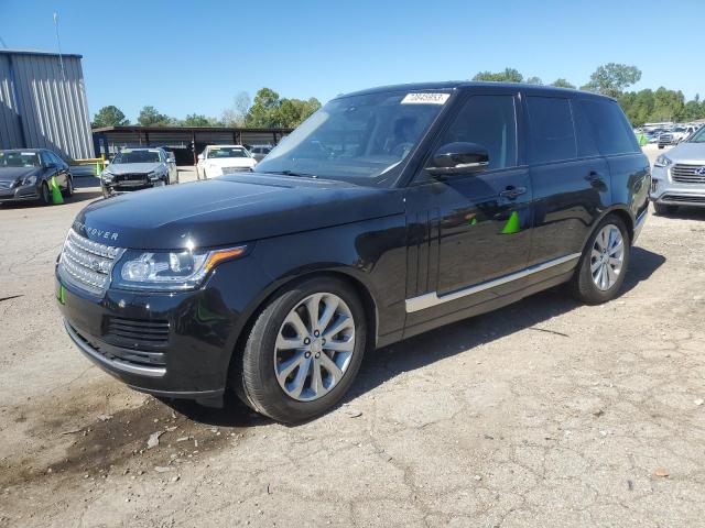 LAND ROVER RANGE ROVE 2017 with VIN SALGS2FV4HA334361 - Photo from auction