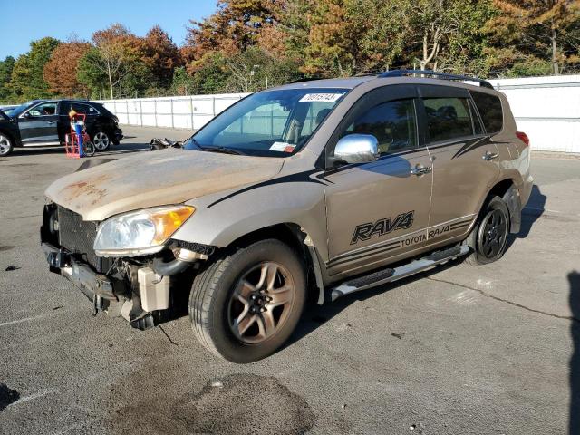 TOYOTA RAV4 2011 with VIN 2T3ZF4DVXBW089299 - Photo from auction