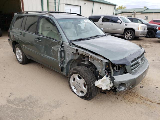 Photo 4 from auction – 2006 TOYOTA HIGHLANDER with VIN JTEEP21A860168106