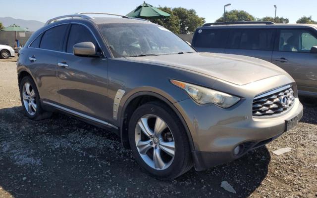 Photo 4 from auction – 2009 INFINITI FX35 with VIN JNRAS18U69M103988