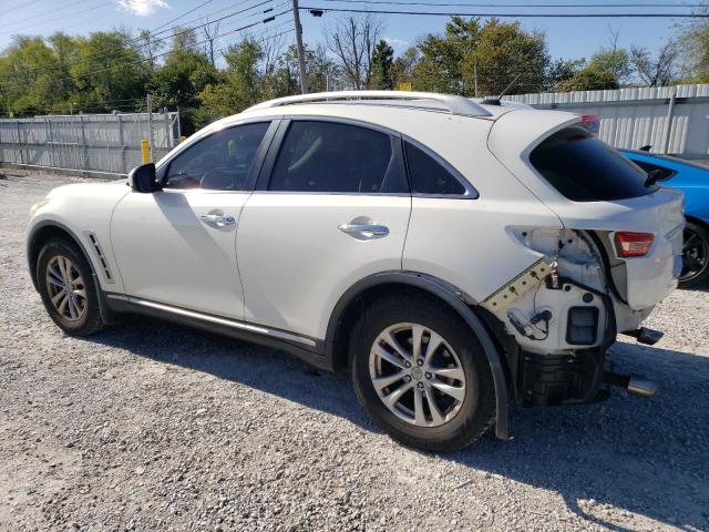 Photo 2 from auction – 2010 INFINITI FX35 with VIN JN8AS1MW4AM853583