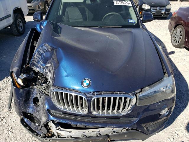 Photo 11 from auction – 2015 BMW X3 XDRIVE2 with VIN 5UXWX9C54F0D52283