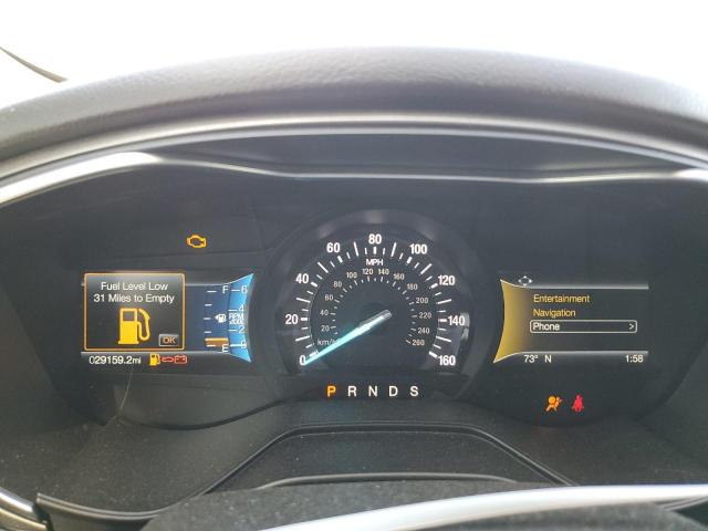 Photo 9 from auction – 2019 FORD FUSION SE with VIN 3FA6P0T91KR286689