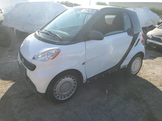 SMART FORTWO PUR 2013 with VIN WMEEJ3BA1DK701734 - Photo from auction