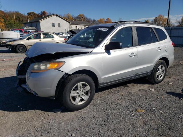 HYUNDAI SANTA FE G 2009 with VIN 5NMSG13D99H330600 - Photo from auction