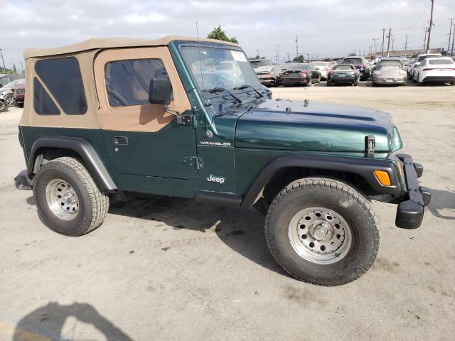 Photo 4 from auction – 2000 JEEP WRANGLER / with VIN 1J4FA29P5YP707949