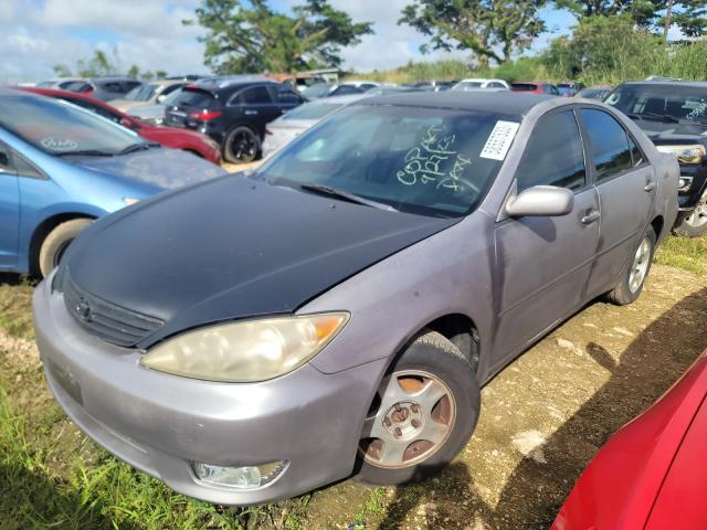 TOYOTA CAMRY LE 2005 with VIN JTDBE32K053012780 - Photo from auction