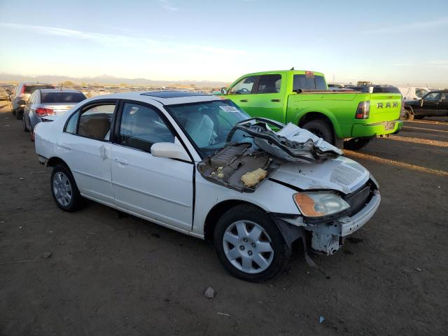 Photo 4 from auction – 2001 HONDA CIVIC EX with VIN 1HGES25751L075831