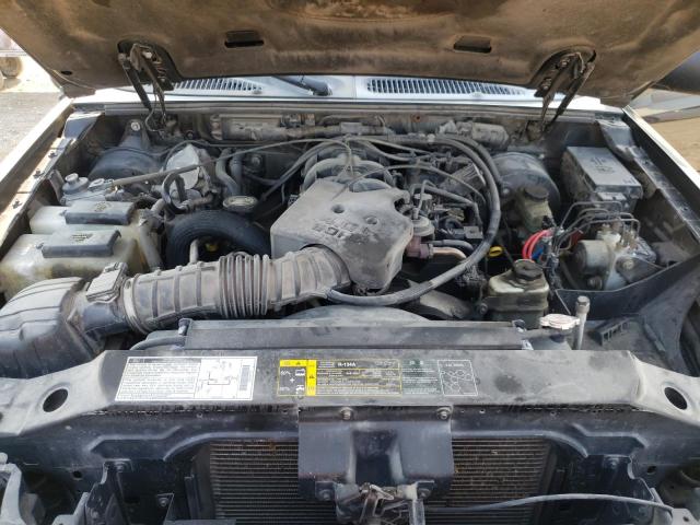 Photo 11 from auction – 2002 FORD EXPLORER S with VIN 1FMZU77E02UD43100