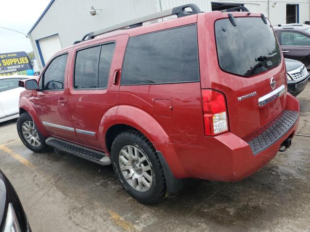 Photo 2 from auction – 2011 NISSAN PATHFINDER with VIN 5N1AR1NBXBC615209