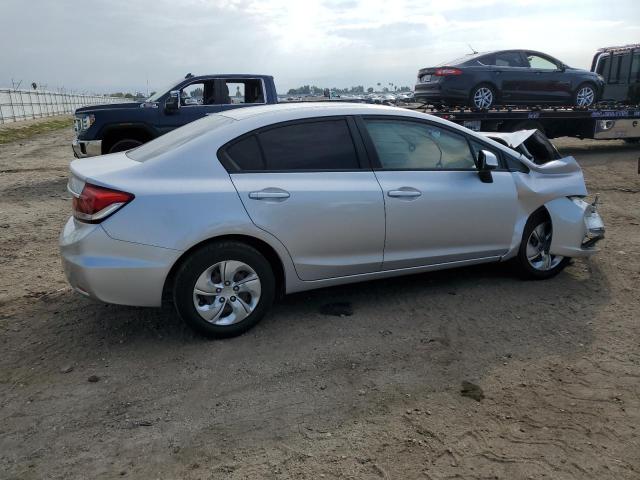 Photo 3 from auction – 2013 HONDA CIVIC LX with VIN 19XFB2F59DE249459