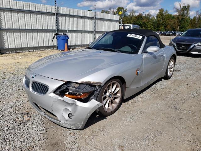 BMW Z4 2.5 2003 с VIN 4USBT33403LS44194 - Снимка от търг