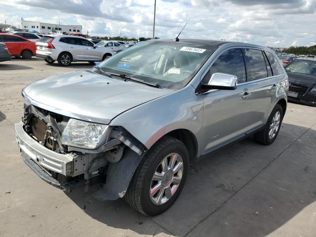 LINCOLN MKX 2007 with VIN 2LMDU88C17BJ31322 - Photo from auction