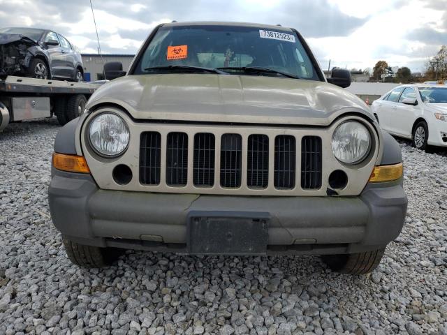 Photo 5 from auction – 2006 JEEP LIBERTY with VIN 1J4GL48K76W181794