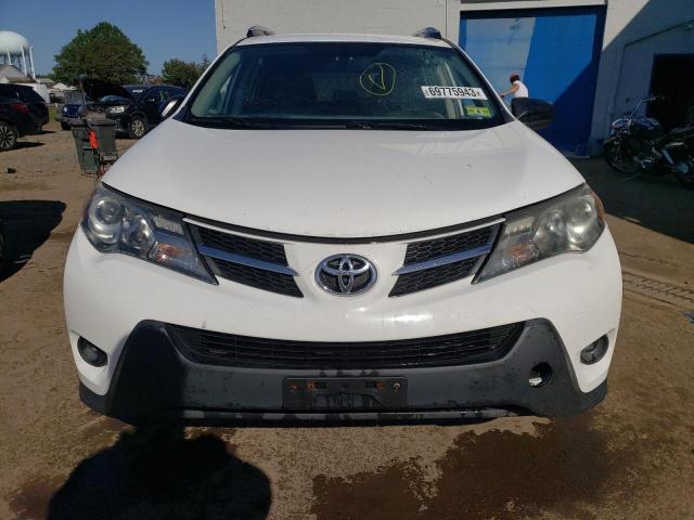 Photo 5 from auction – 2015 TOYOTA RAV4 LE with VIN 2T3BFREV5FW285363