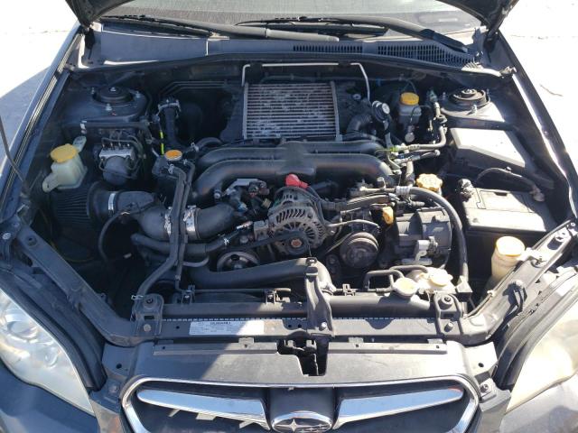Photo 11 from auction – 2007 SUBARU LEGACY GT with VIN 4S3BL676474202212
