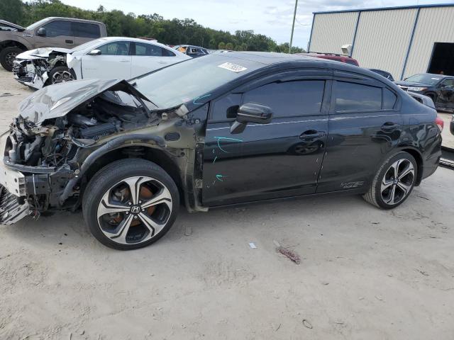 Photo 1 from auction – 2015 HONDA CIVIC SI with VIN 2HGFB6E52FH700555