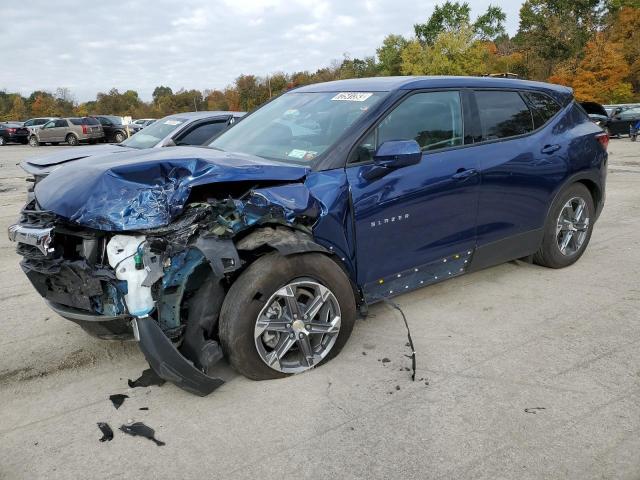 Photo 1 from auction – 2023 CHEVROLET BLAZER 2LT with VIN 3GNKBHR41PS148403