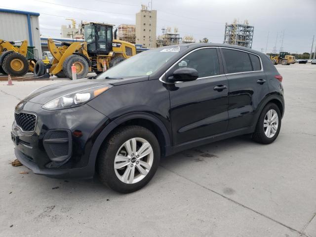 KIA SPORTAGE L 2018 with VIN KNDPM3AC3J7445192 - Photo from auction