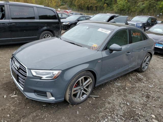 AUDI A3 PREMIUM 2018 with VIN WAUB8GFF0J1022739 - Photo from auction