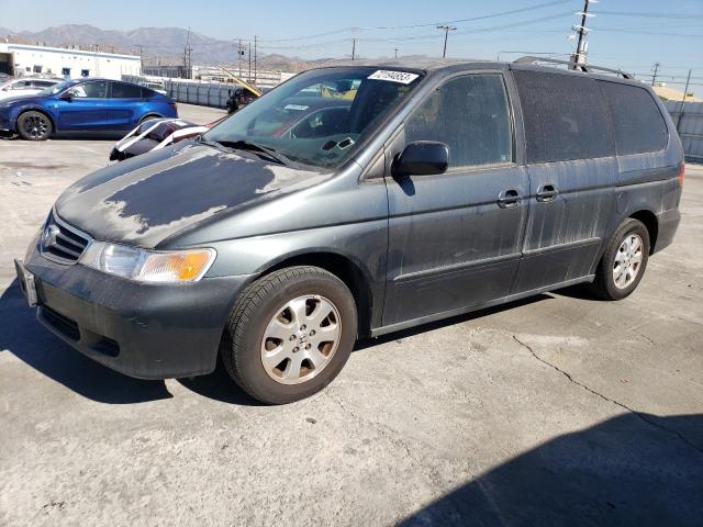 HONDA ODYSSEY EX 2003 with VIN 5FNRL189X3B077441 - Photo from auction