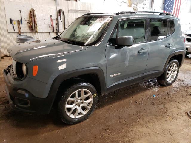 Photo 1 from auction – 2018 JEEP RENEGADE L with VIN ZACCJBBB6JPH02162