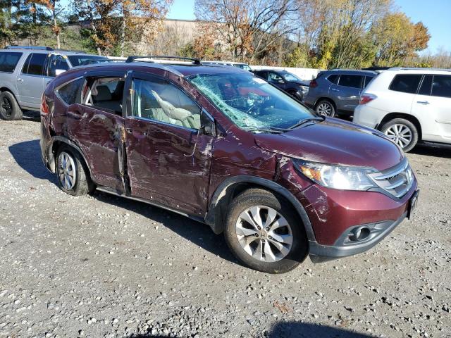 Photo 4 from auction – 2014 HONDA CR-V EXL with VIN 5J6RM4H79EL014354