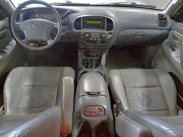 Photo 8 from auction – 2003 TOYOTA SEQUOIA LI with VIN 5TDBT48A93S200493