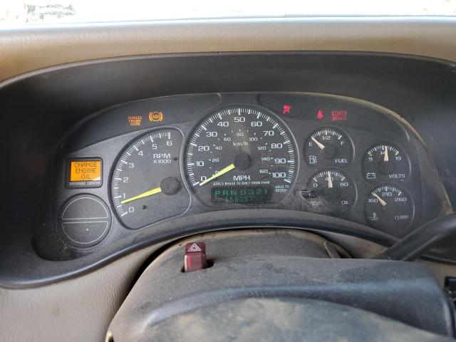 Photo 9 from auction – 2000 CHEVROLET SILVERADO with VIN 2GCEC19T8Y1242616