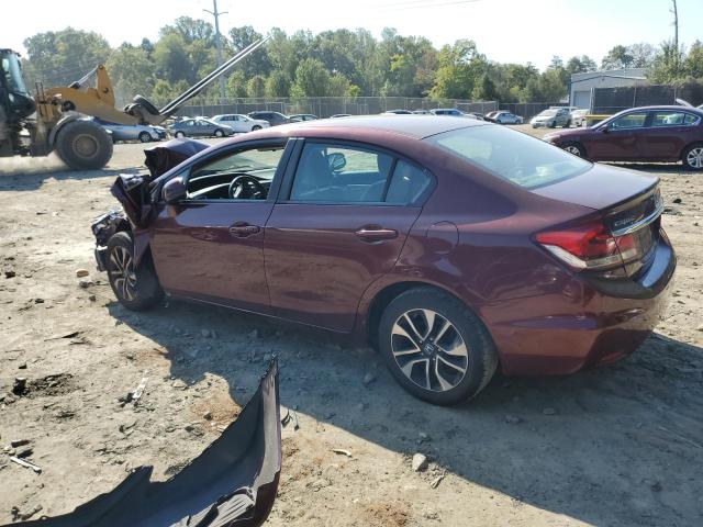 Photo 2 from auction – 2013 HONDA CIVIC EX with VIN 19XFB2F87DE065230