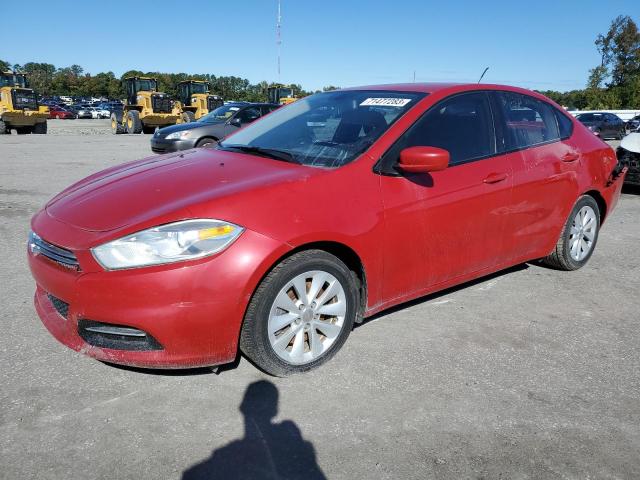 DODGE DART SE AE 2014 with VIN 1C3CDFDH7ED834839 - Photo from auction