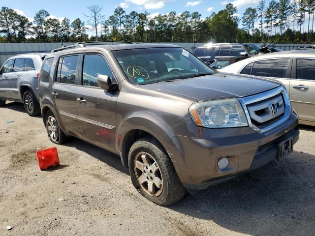 Photo 4 from auction – 2011 HONDA PILOT TOUR with VIN 5FNYF4H92BB063455