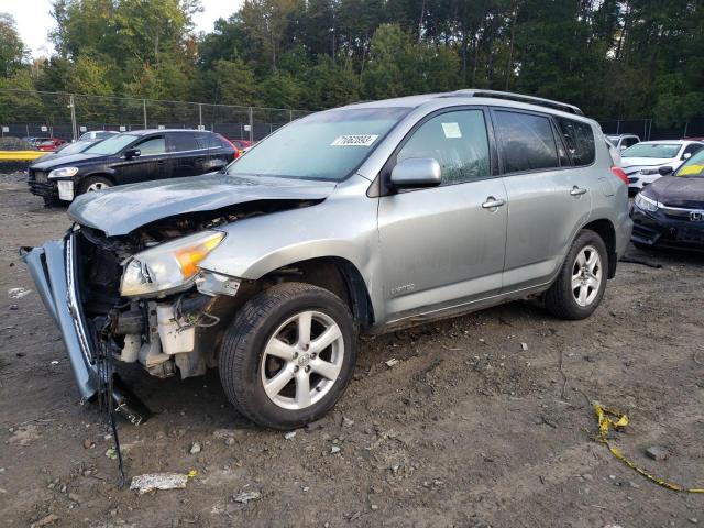 Photo 1 from auction – 2007 TOYOTA RAV4 LIMIT with VIN JTMZD31V175036784